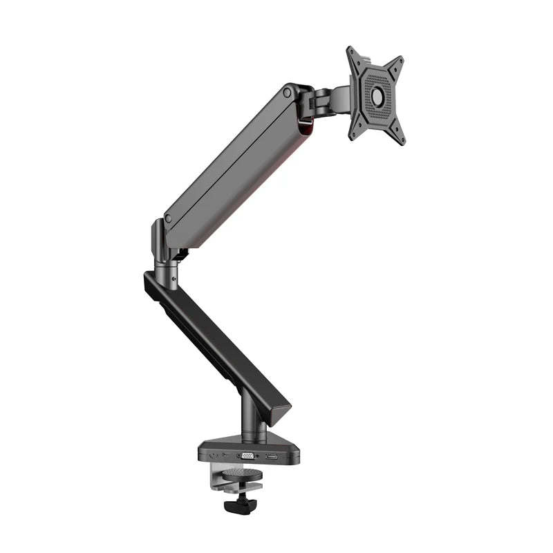 Single Monitor Arm with Docking Station