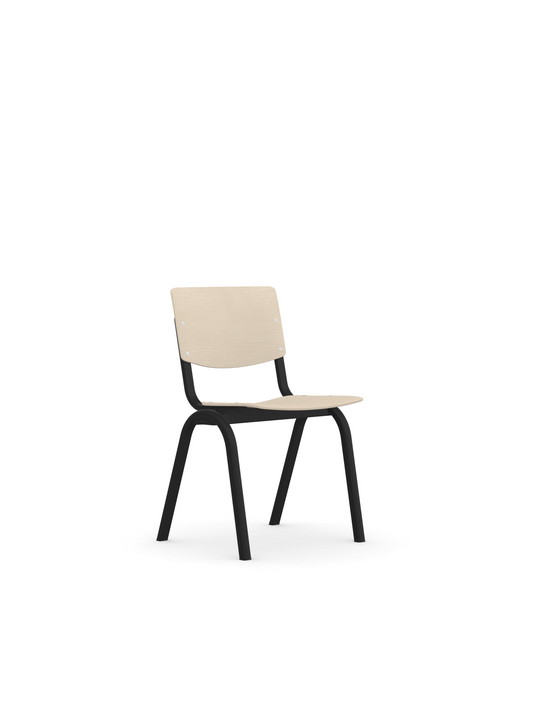 HAG Celi Stack Chair Model 9200 - Wood Seat & Back