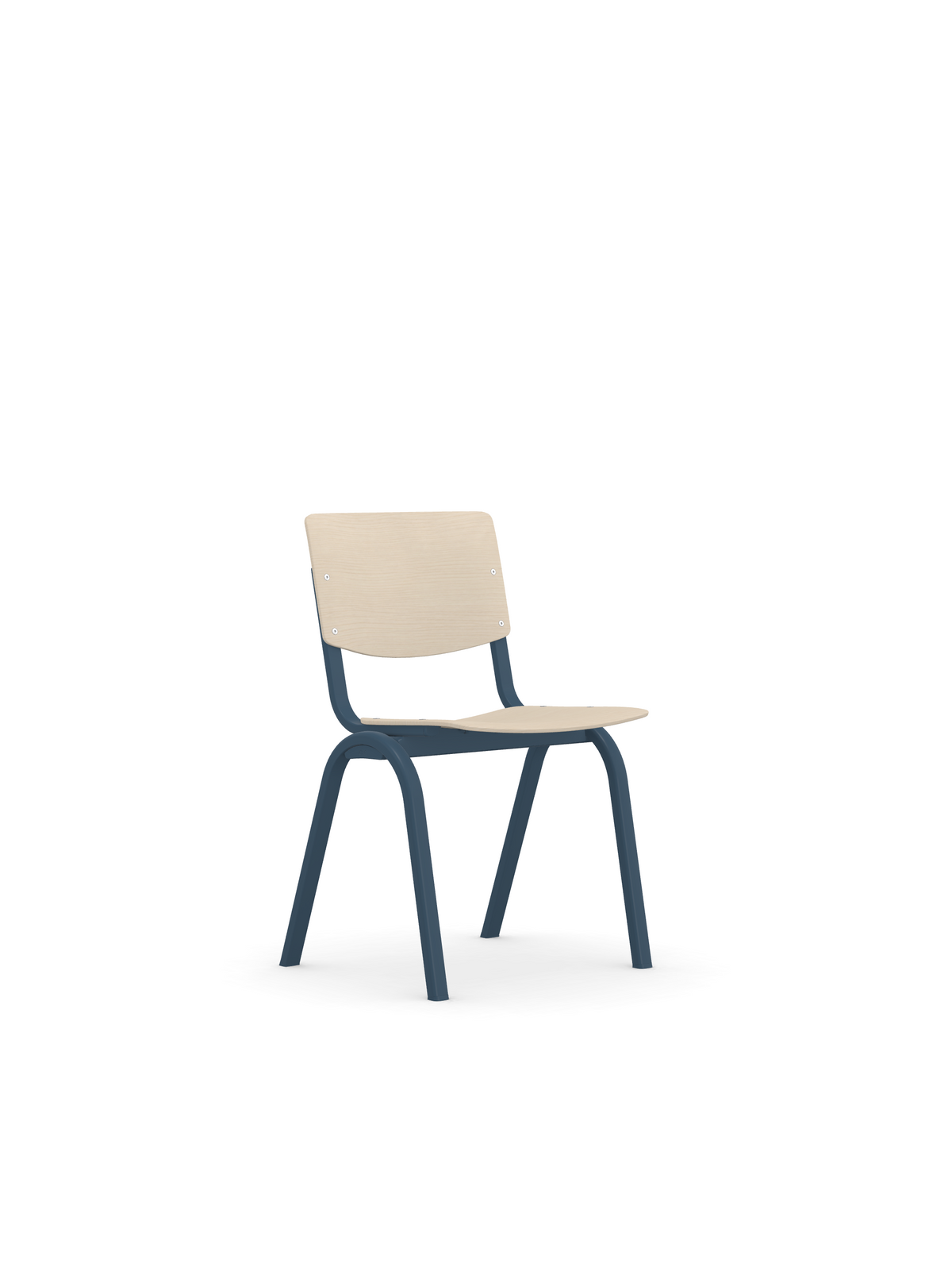 HAG Celi Stack Chair Model 9200 - Wood Seat & Back