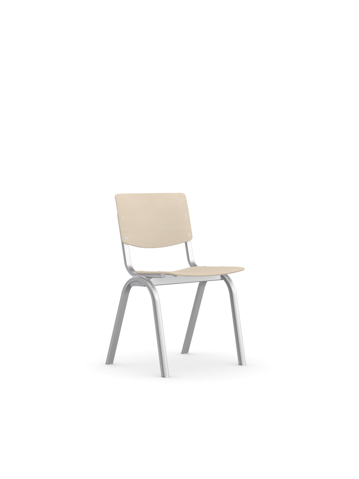 HAG Celi Stack Chair Model 9200 - Wood Seat & Back
